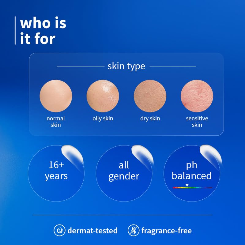 Plum gel cream being layered under foundation to show makeup-friendly finish