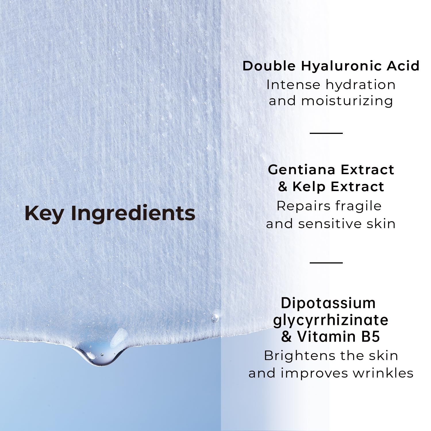 +WIS+ mask held in hand to show scale and 25 g essence capacity
