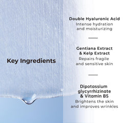 +WIS+ mask held in hand to show scale and 25 g essence capacity
