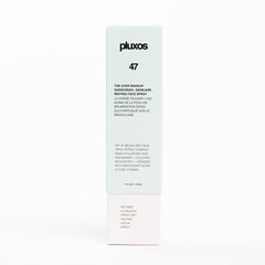 PLUXOS 47 retail packaging box showing product protection and branding benefit