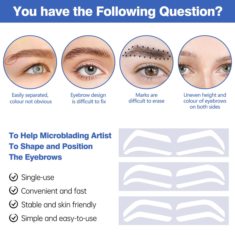 PMUBEAUTY used with an airbrush to create even brow color application