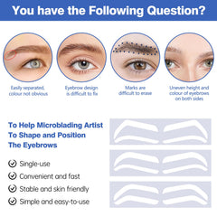 PMUBEAUTY used with an airbrush to create even brow color application