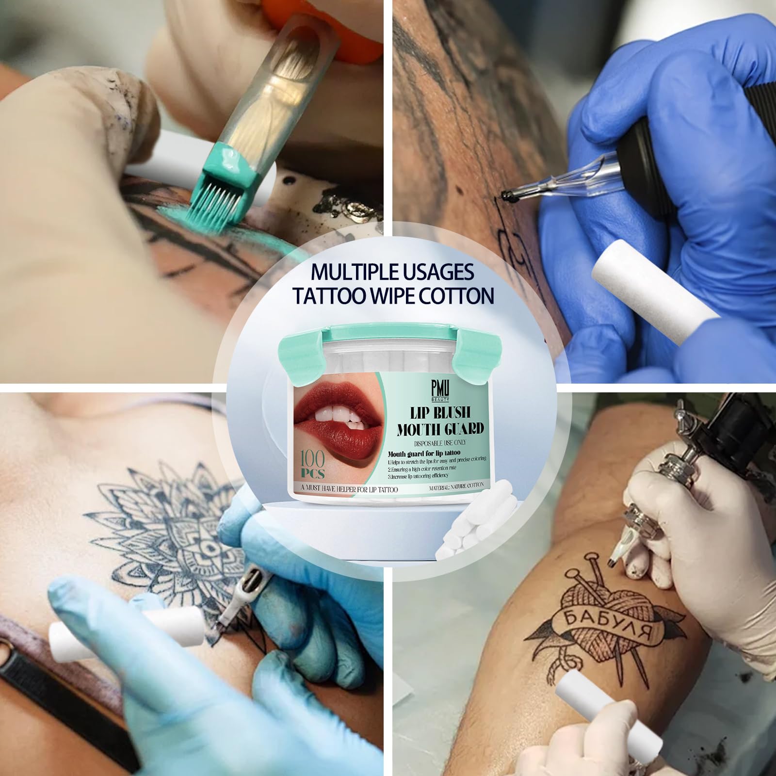 PMUBEAUTY stick beside fingers to show 10mm diameter and 36mm length scale