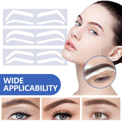 PMUBEAUTY close-up of sticker sheet texture for precise edge control