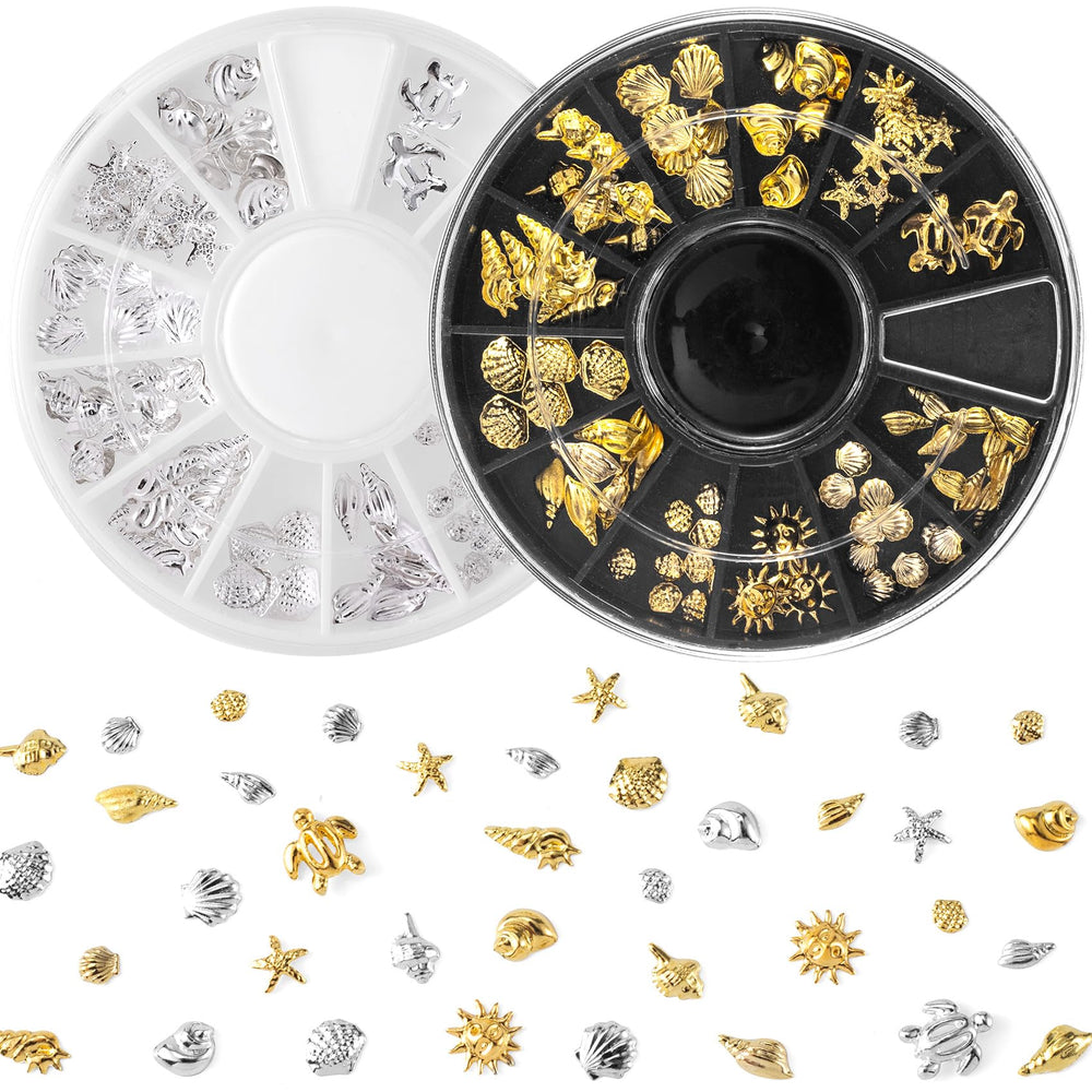 Pndeyo front packaging showing two ocean charm discs and contents benefit durable supply