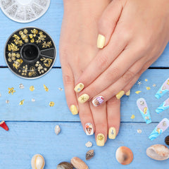 Pndeyo gold and silver discs flatlay displaying variety and mixed-metal styling
