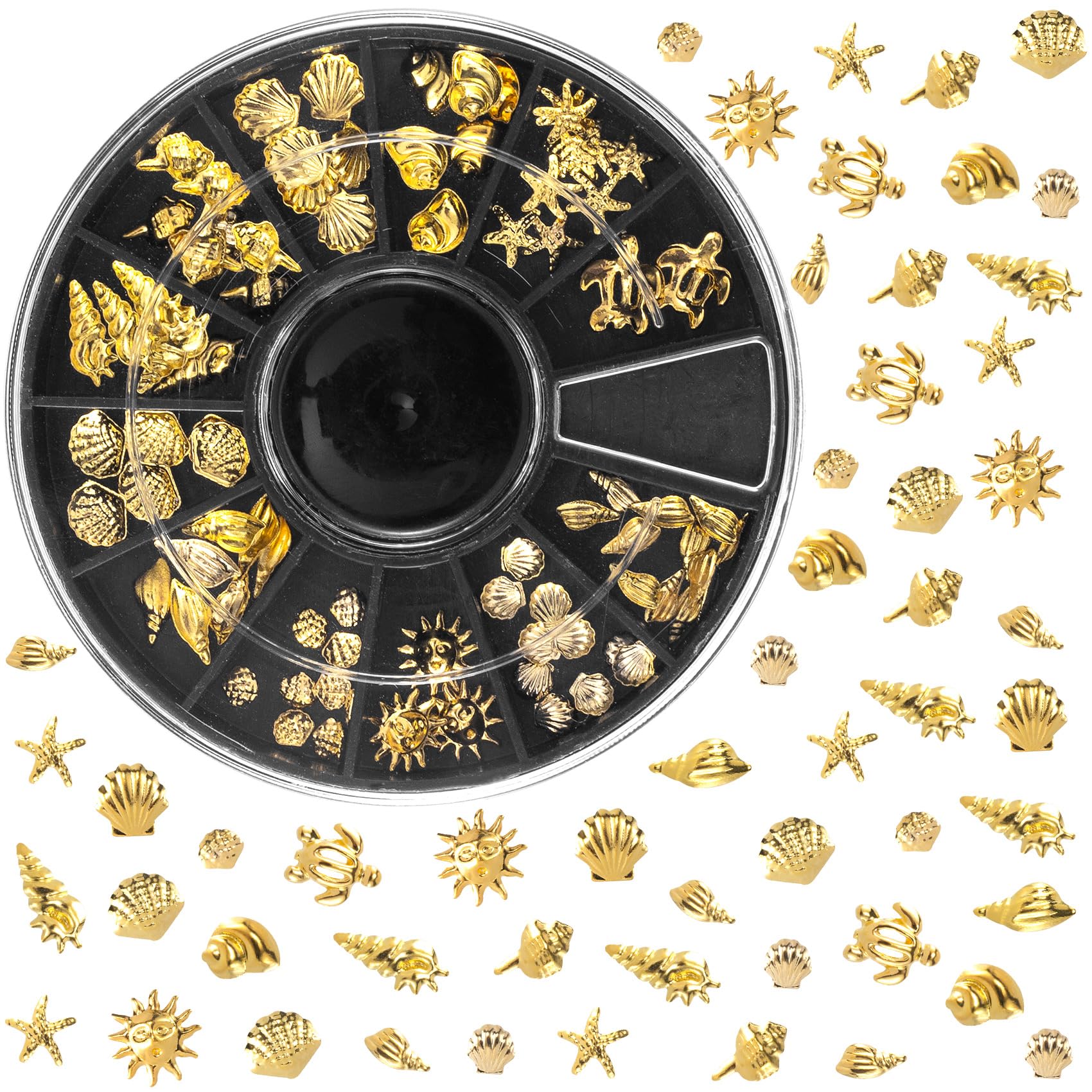 Pndeyo pack front showing full ocean charm assortment and easy selection benefit
