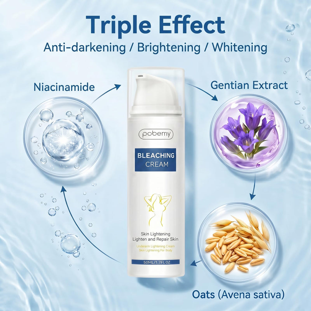 POBEMY application underarm showing targeted use and smooth coverage benefit