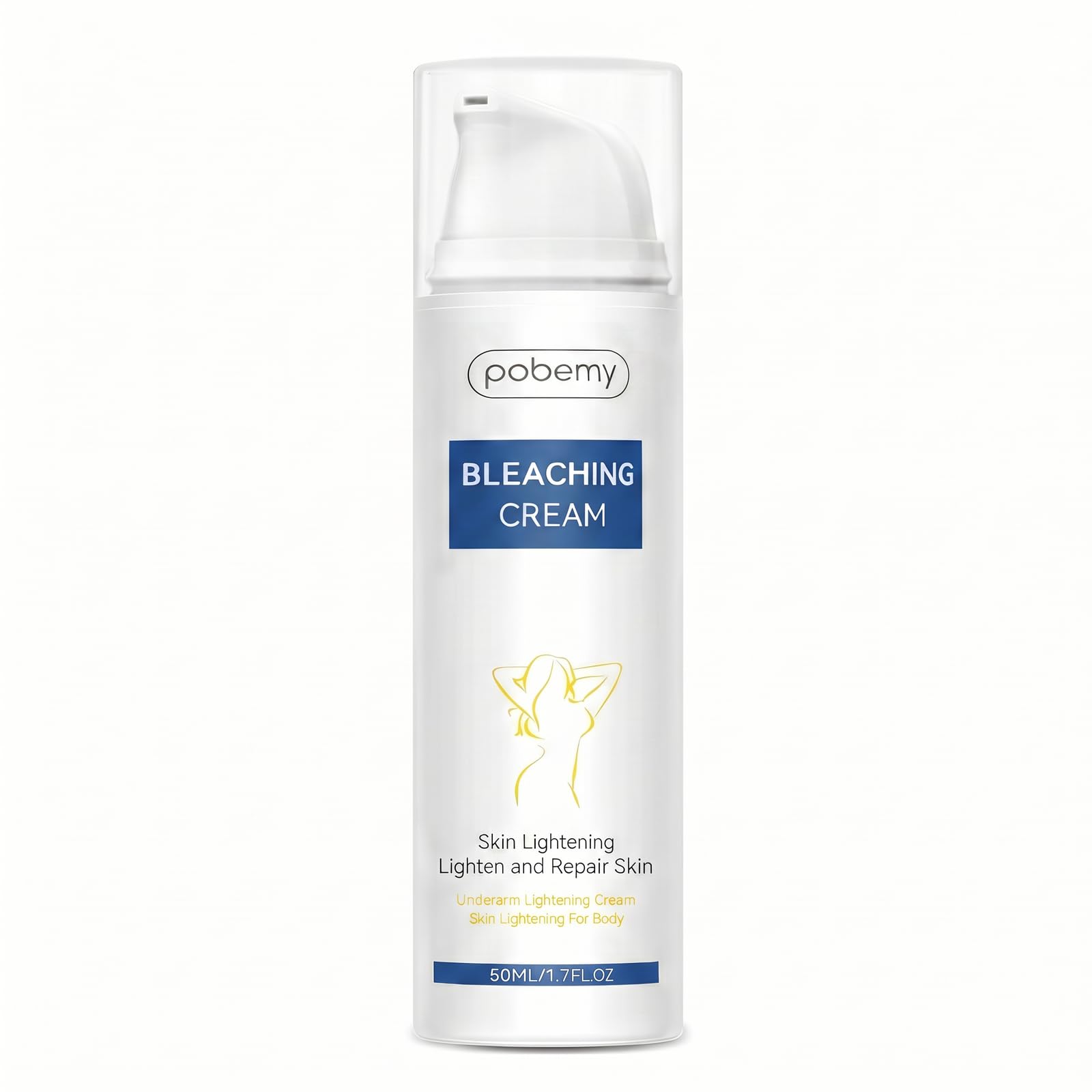 POBEMY front packaging tube showing product and volume for clear identification and trust