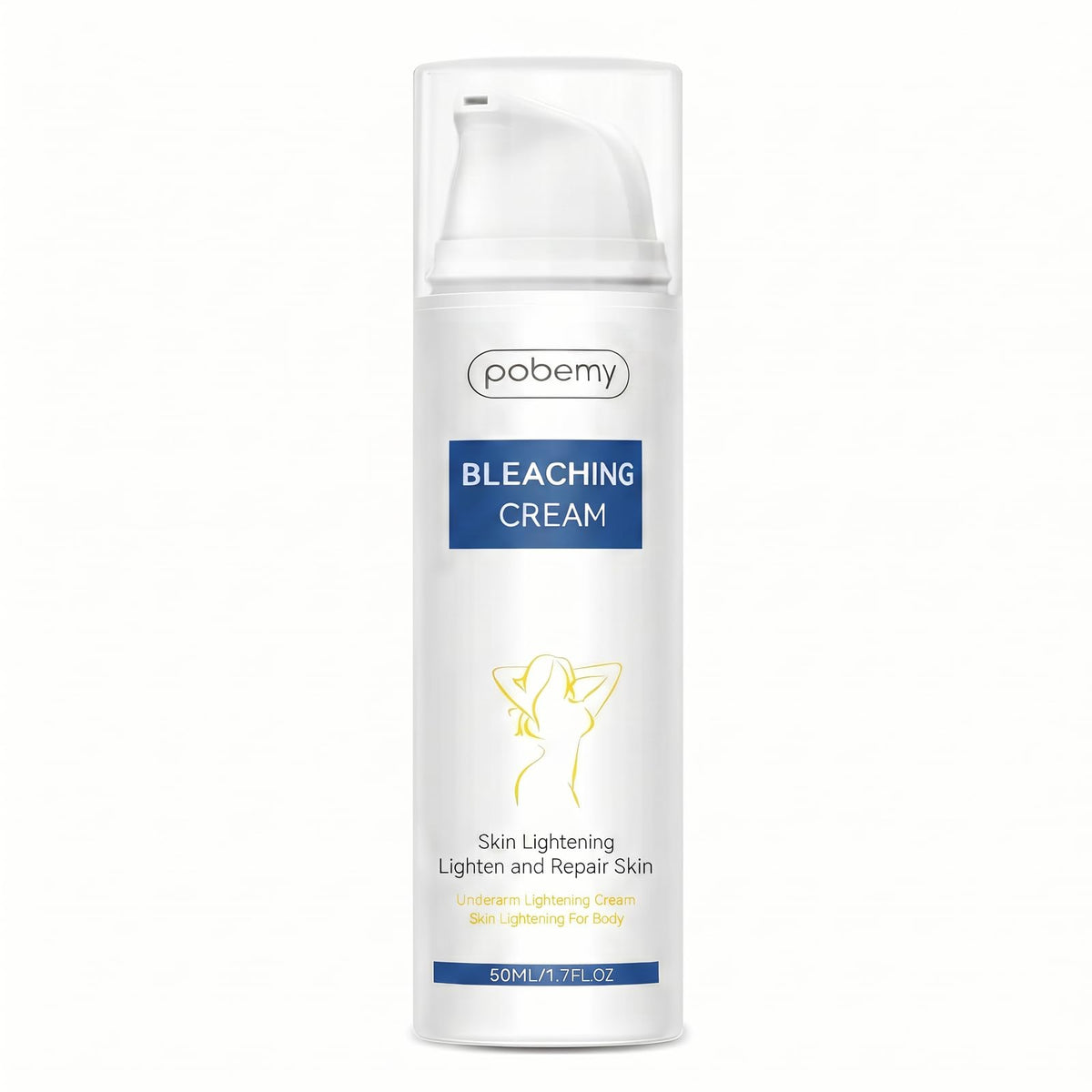 POBEMY front packaging tube showing product and volume for clear identification and trust