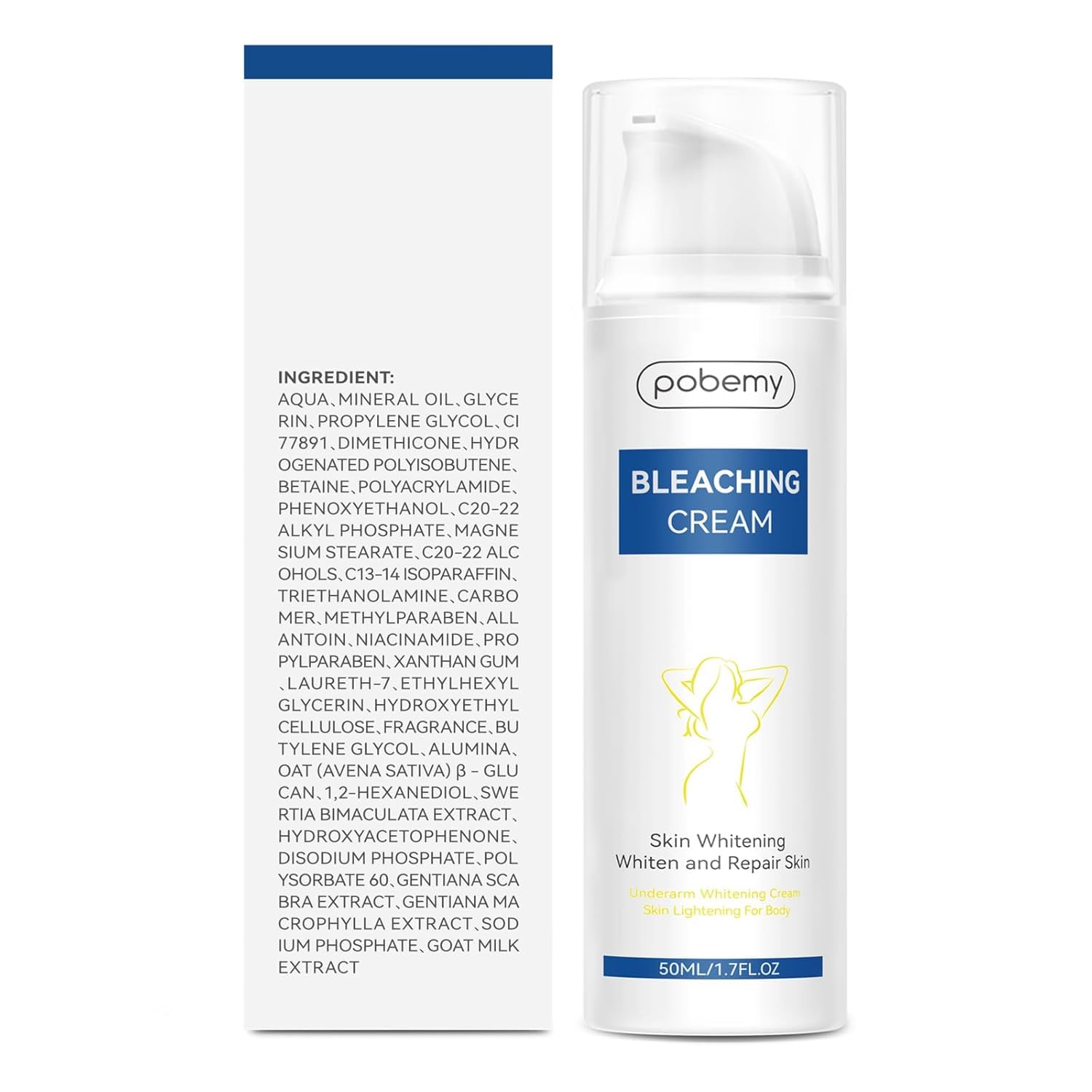 POBEMY lifestyle bathroom routine portraying daily gentle skincare