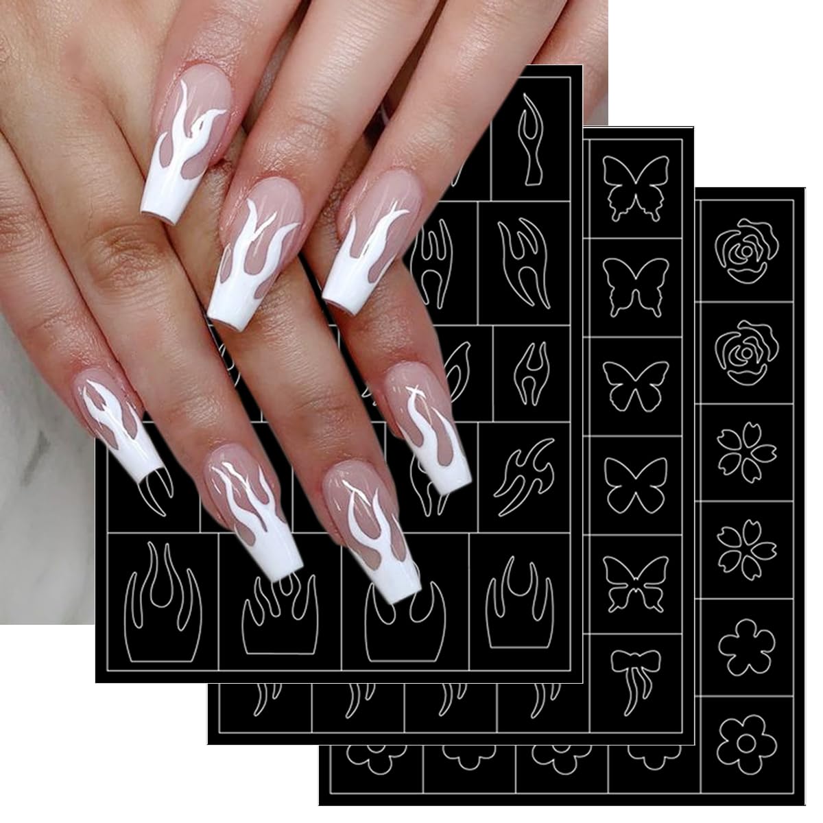 PODUOJIEYI lifestyle shot of friends doing nails together to show fun DIY parties