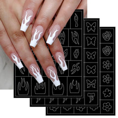 PODUOJIEYI lifestyle shot of friends doing nails together to show fun DIY parties