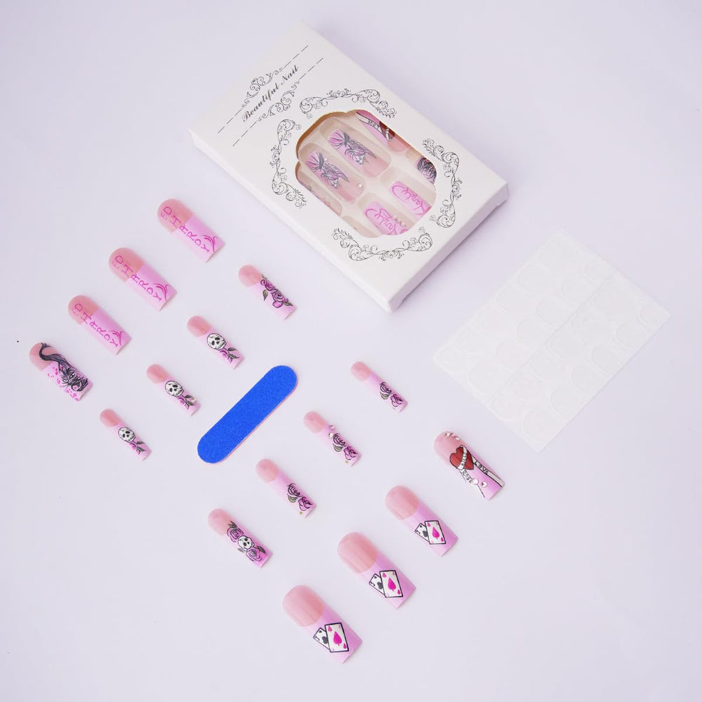PODUOJIEYI size comparison display showing 12 sizes for perfect fit benefit