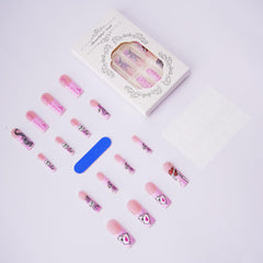 PODUOJIEYI size comparison display showing 12 sizes for perfect fit benefit