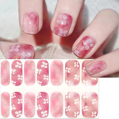 PODUOJIEYI glitter texture close-up highlighting subtle shine advantage