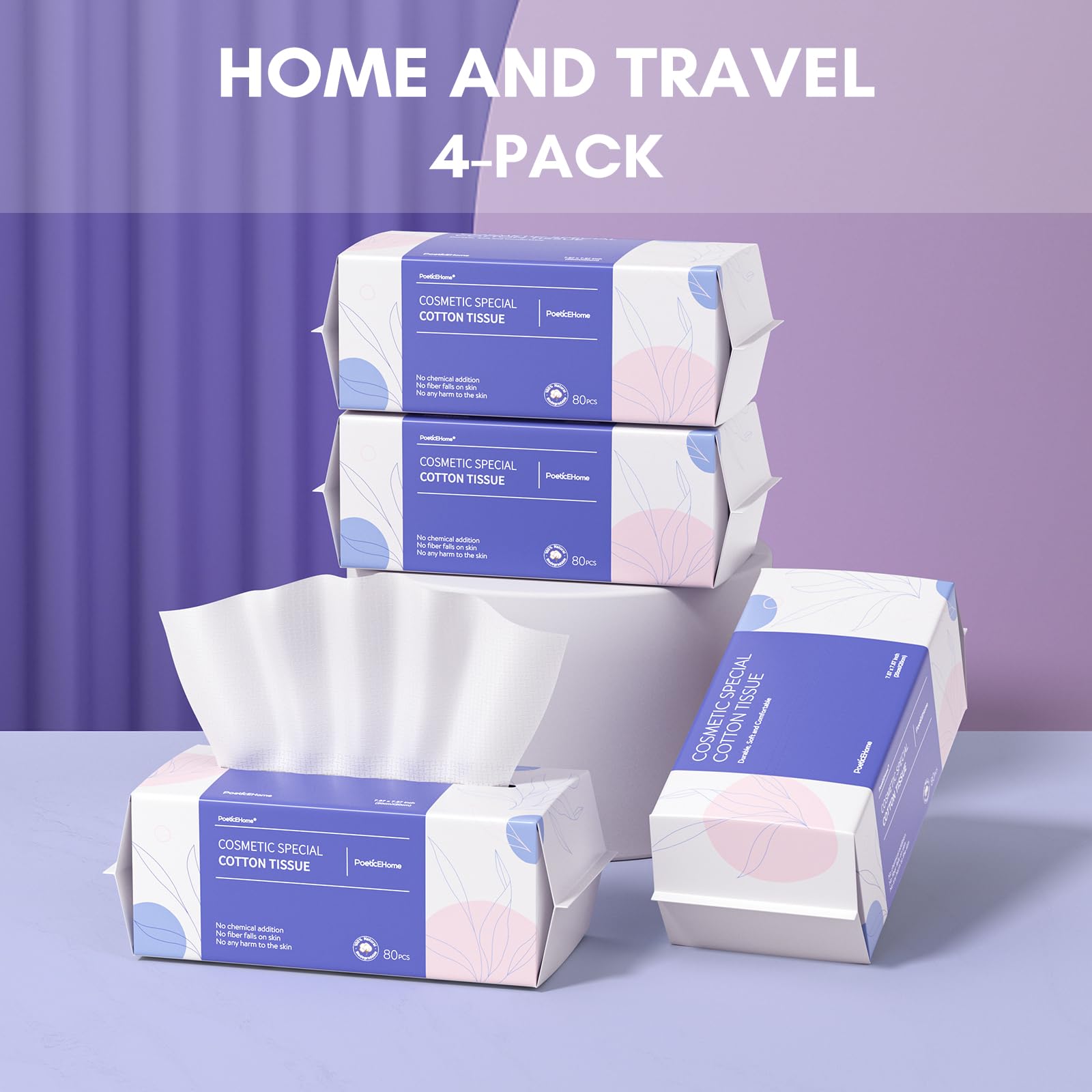 PoeticEHome towel cleaning kitchen counter, shows multi-use cleaning and absorbency benefit