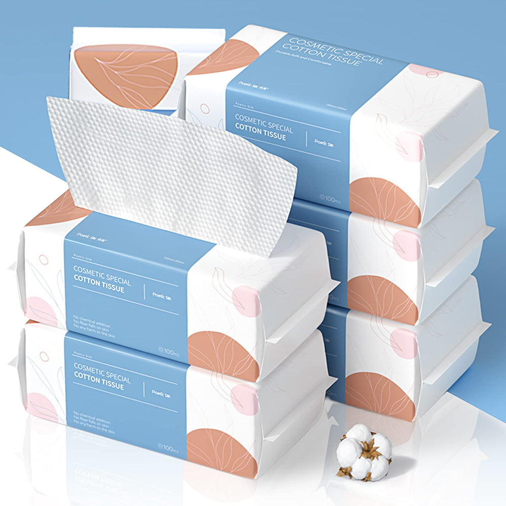 PoeticEHome pack front view showing 6-pack and 100 sheets benefit