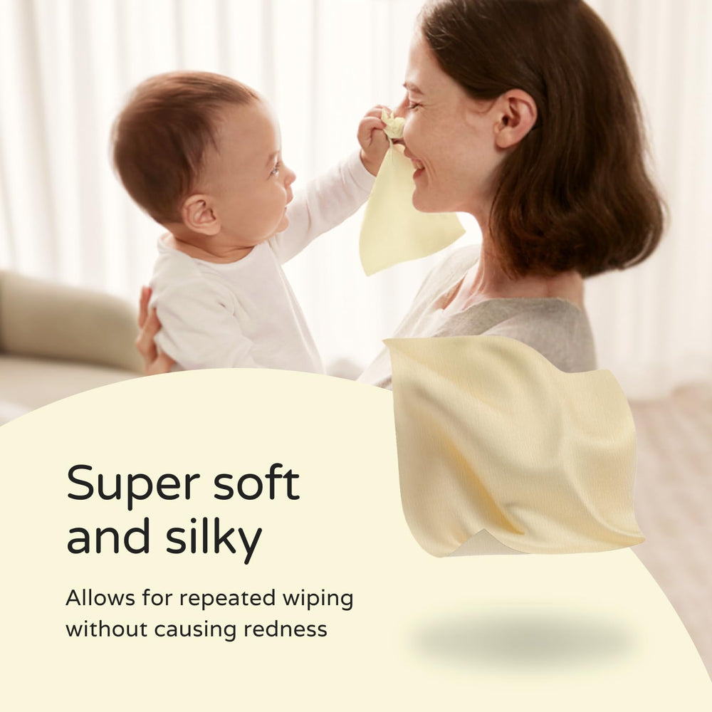 PoeticEHome towel held in hand demonstrating strength and absorbency