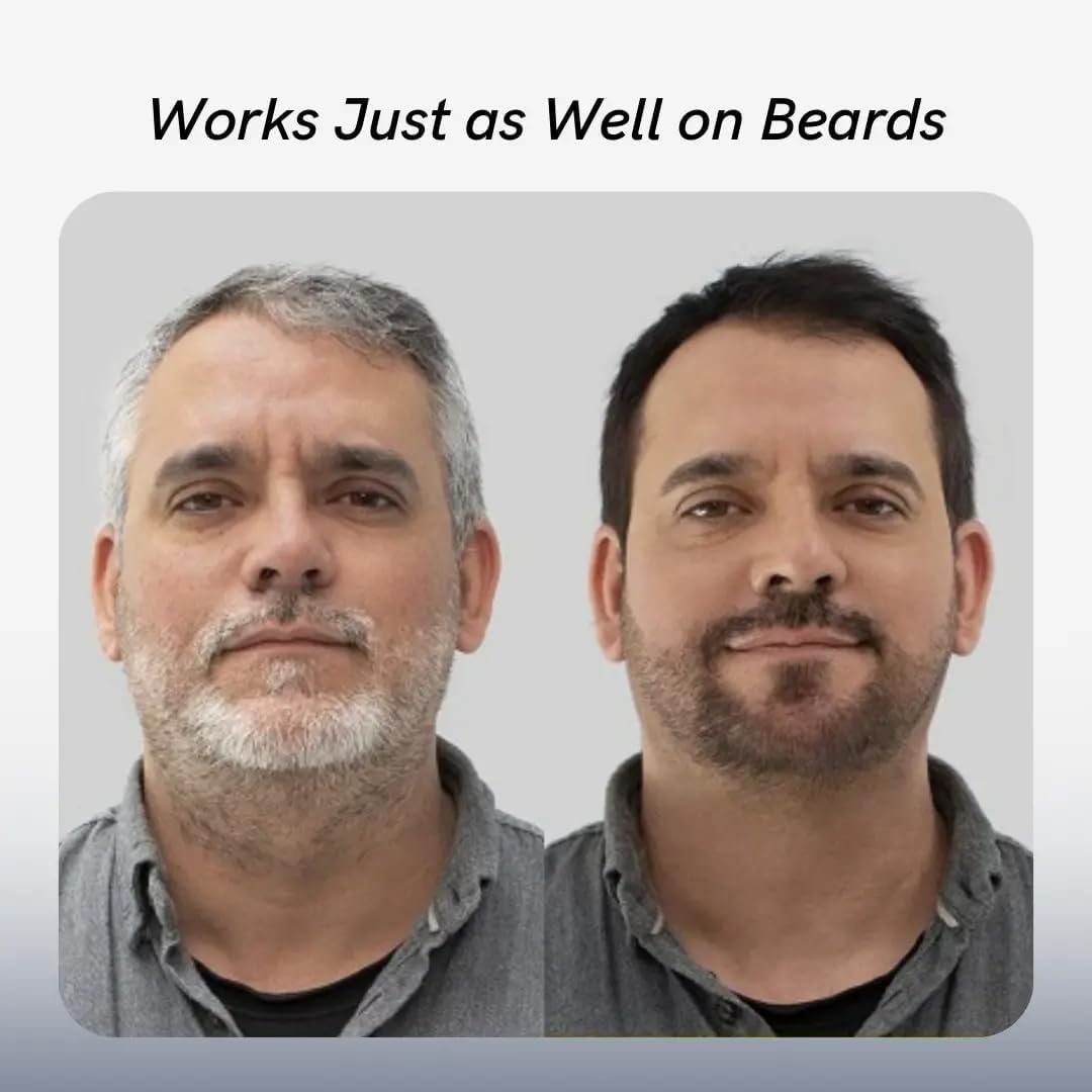 POLAR HAIR CARE application in shower showing simple ten-minute use benefit