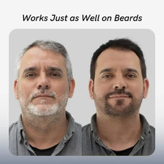 POLAR HAIR CARE application in shower showing simple ten-minute use benefit