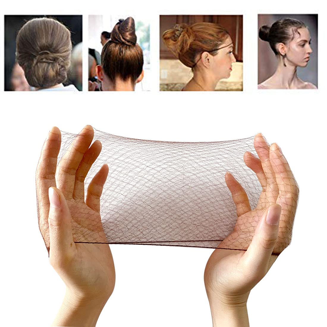 Polly Online front packaging showing 50 brown nets and bulk convenience