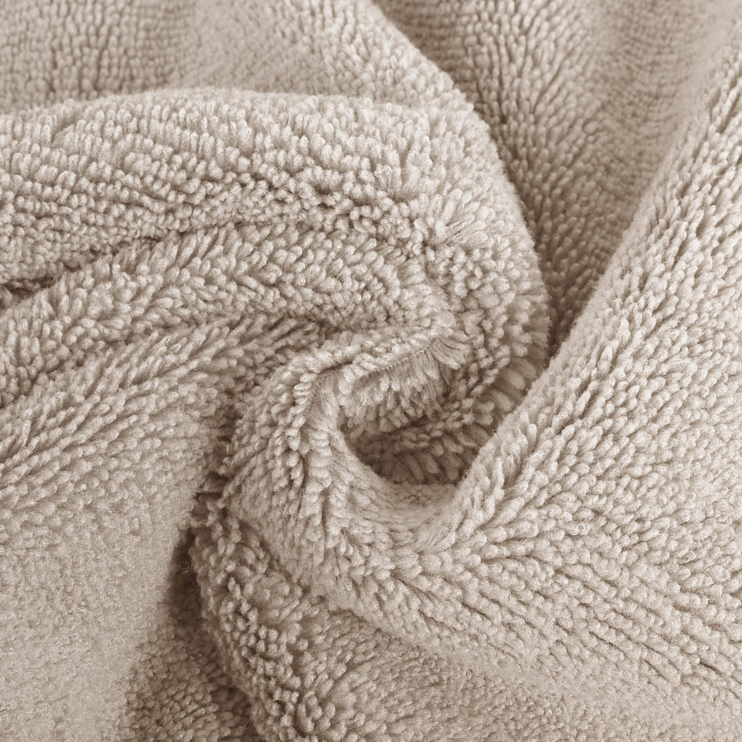 POLYTE stitching and rounded corner detail showing durable trim benefit