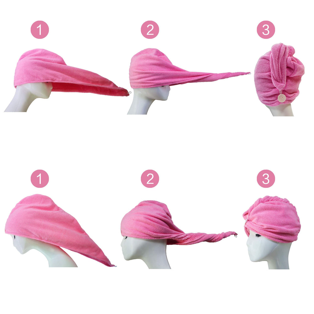 POLYTE turban hanging to dry showing quick-dry feature and odor resistance