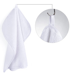 POLYTE washcloth creating rich lather with bar soap demonstrating superior cleansing and foam