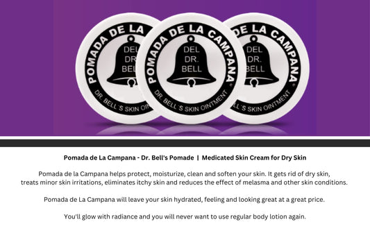 Pomada de la Campana open texture close-up illustrating rich balm consistency and hydration