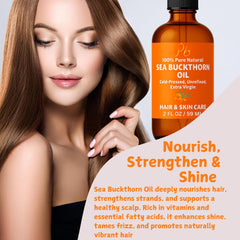 Pomberries oil applied to back of hand showing hydration and quick absorption