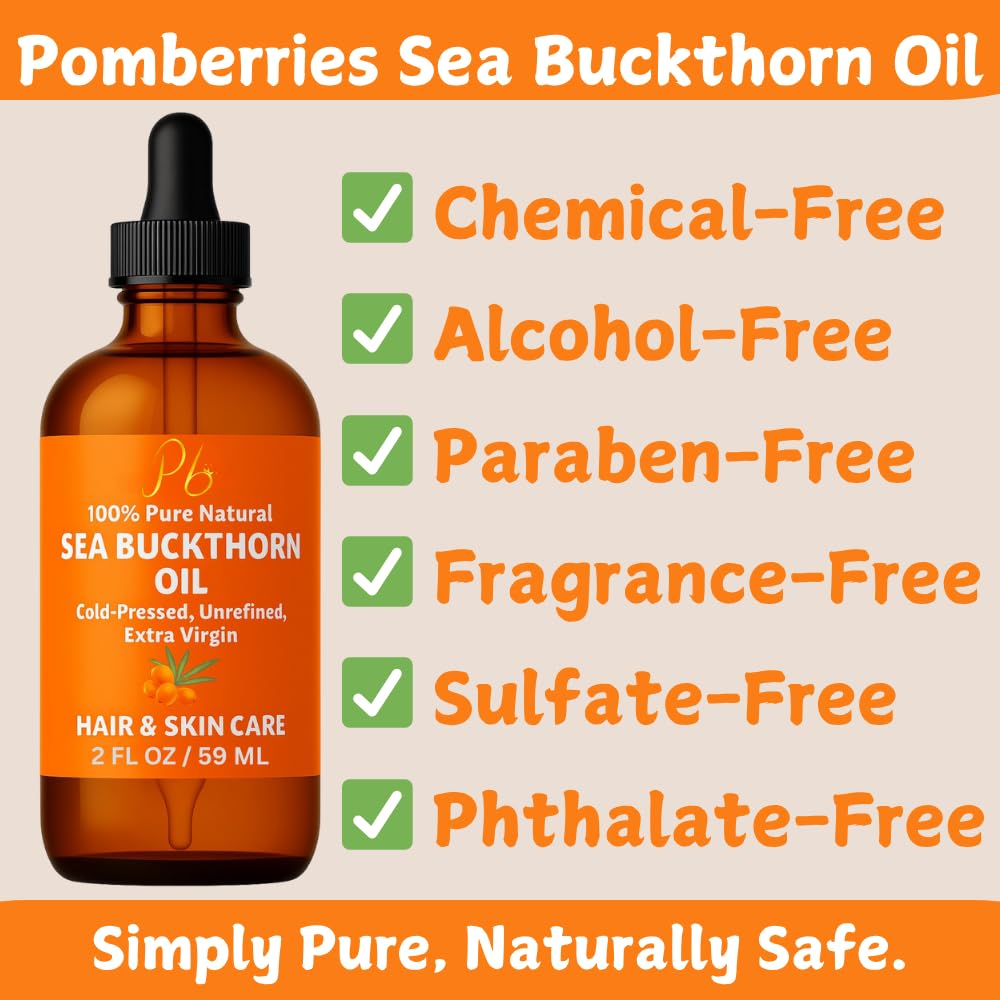 Pomberries oil texture close-up highlighting lightweight absorption and nourishing feel