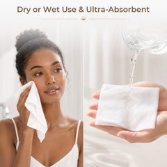 POMPOM LIFE removing makeup efficiently with minimal rubbing