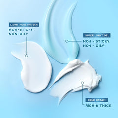 POND'S back label image showing ingredients and usage benefit