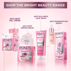POND'S 200 g tube beside travel items for easy packing