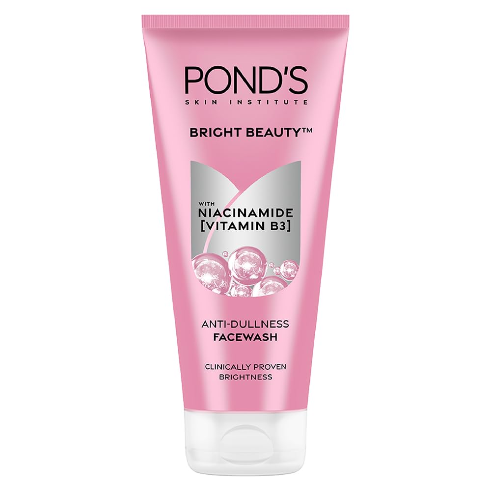 POND'S front tube showing product and clear benefits