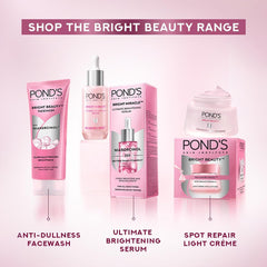 POND'S serum on bathroom vanity in lifestyle setting for routine convenience