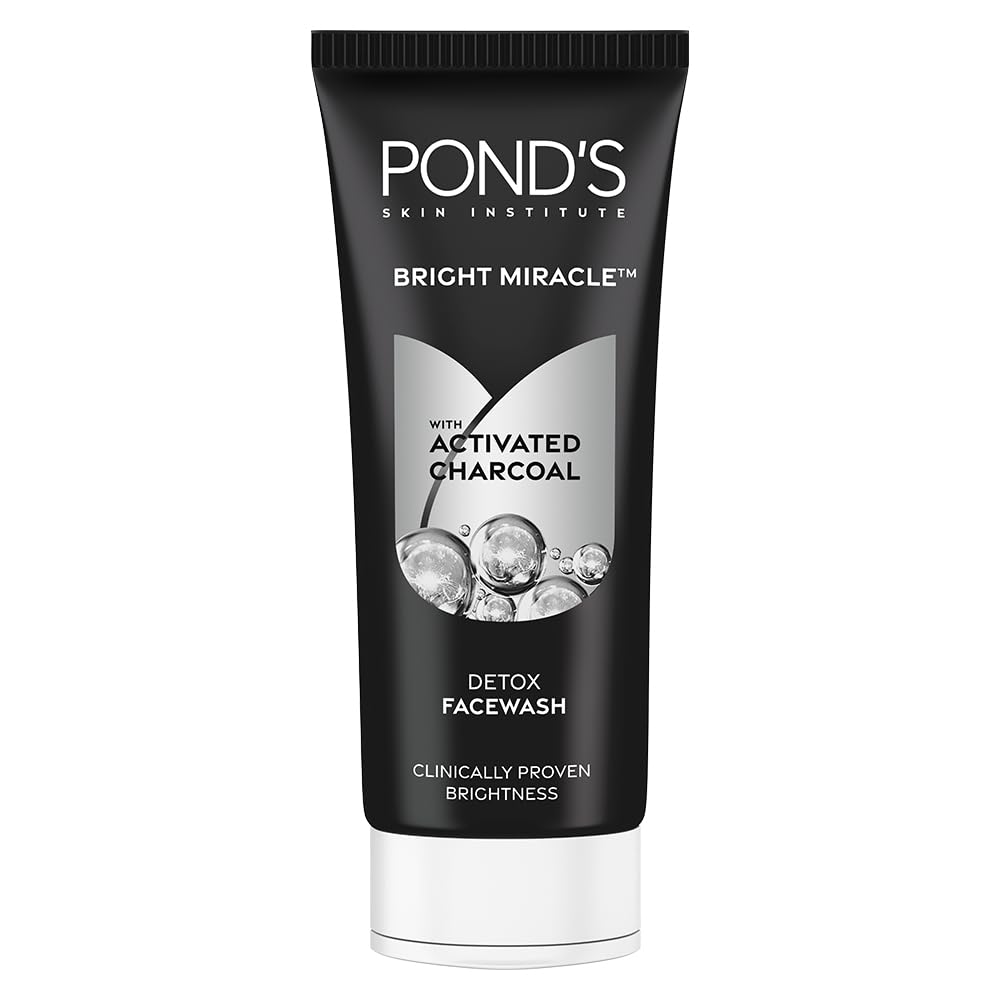 POND'S front packaging showing tube and brightening claim, easy shelf identification