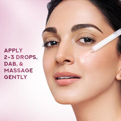 POND'S bottle in hand showing compact 15ml travel-friendly benefit