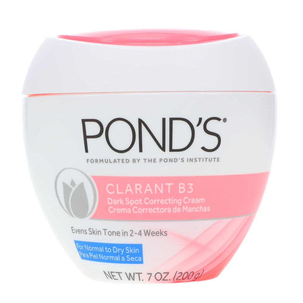 POND'S front jar showing product and brand for clear identification and trust