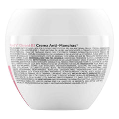 POND'S side label detail highlighting ingredient and usage info for informed choice benefit