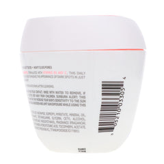 POND'S label details close-up highlighting active ingredients and directions