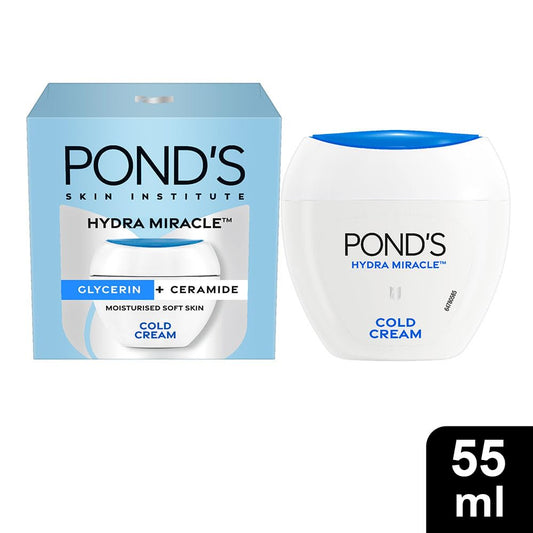POND'S jar open displaying rich cream texture for deep nourishment