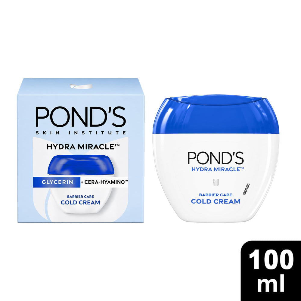 POND'S tube cap detail highlighting convenient portable design
