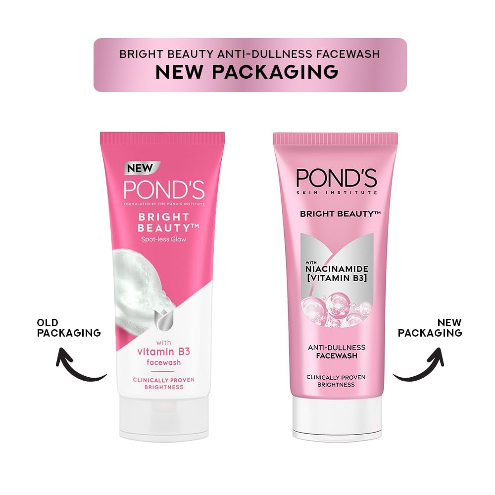 POND'S texture shot of gel to illustrate smooth creamy consistency