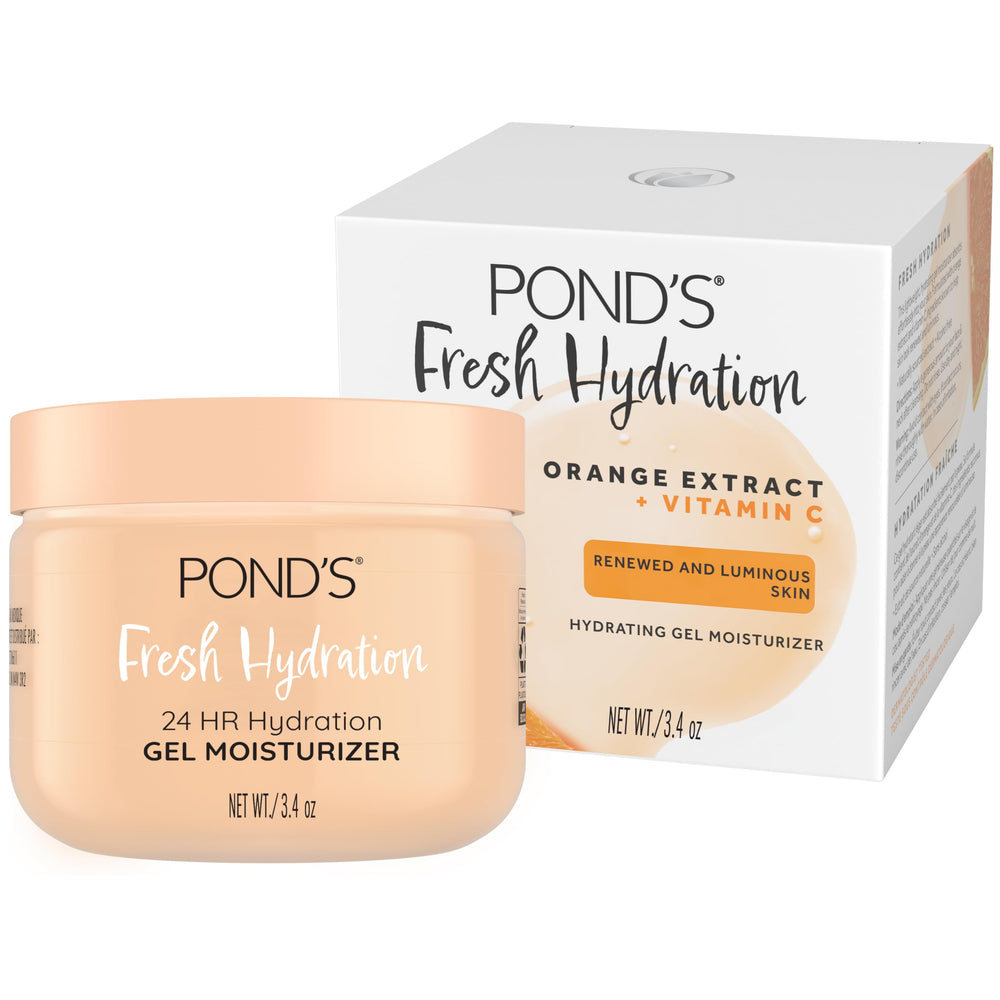 POND'S front jar showing clean packaging and hydration benefit