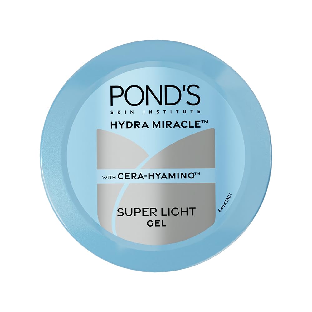 POND'S front packaging 100ml showing product benefit hydration