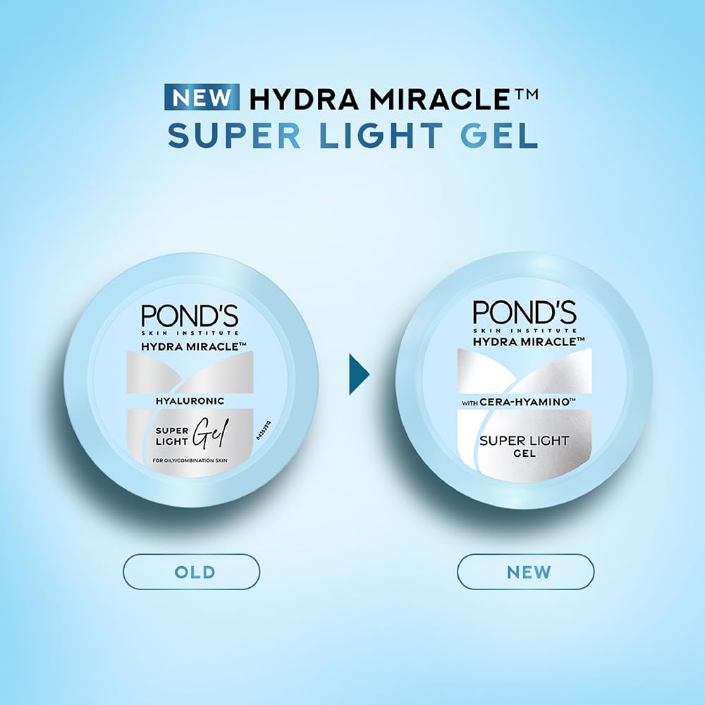 POND'S skin after application showing soft refreshed benefit