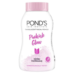 POND'S 50g jar next to a smartphone showing compact, travel-friendly size