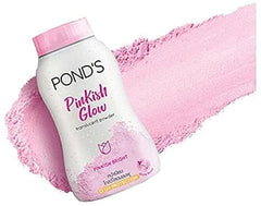 POND'S product label showing features and protection benefits at a glance